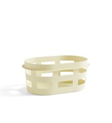 HAY - Laundry Basket Recycled Small - Soft yellow