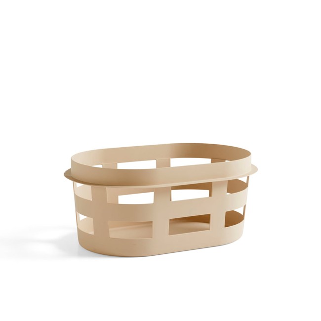 HAY - Laundry Basket Recycled Small - Nougat