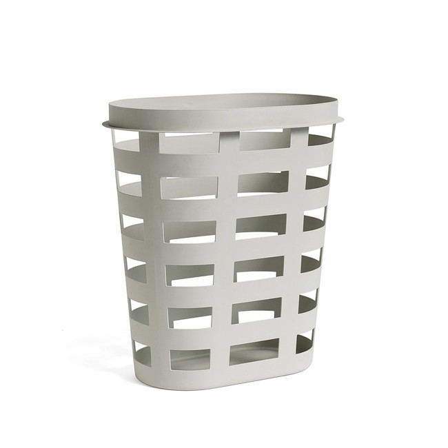 HAY - Laundry Basket Recycled Large - Light Grey