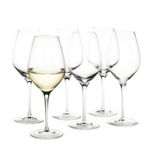 Holmegaard - Cabernet White wine glass 36 cl- Box of 6