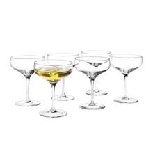 Holmegaard - Cabernet Cocktail glass - 29 cl - Box of 6