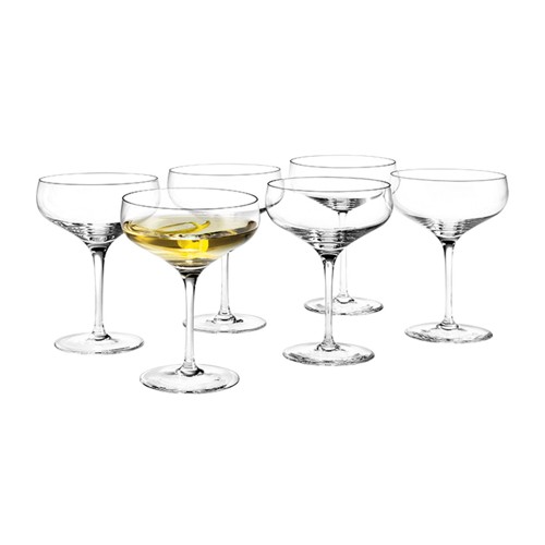 Holmegaard - Cabernet Cocktailglas - 29 cl - Set om 6