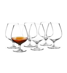 Holmegaard - Cabernet Cognac glass - 63 cl - Box of 6