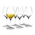 Holmegaard - Cabernet Port wine glass - 28 cl - Box of 6 thumbnail-1