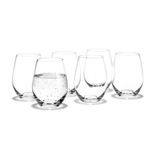 Holmegaard - Cabernet Vattenglas - 25 cl - Set om 6
