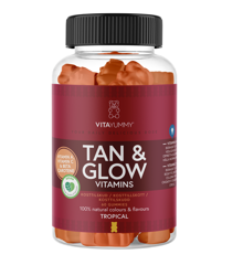 VitaYummy - Tan & Glow vitaminer 60 Pcs