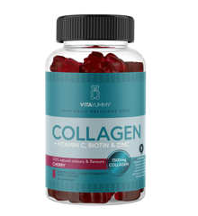 VitaYummy - Collagen Kirsebær 60 Stk