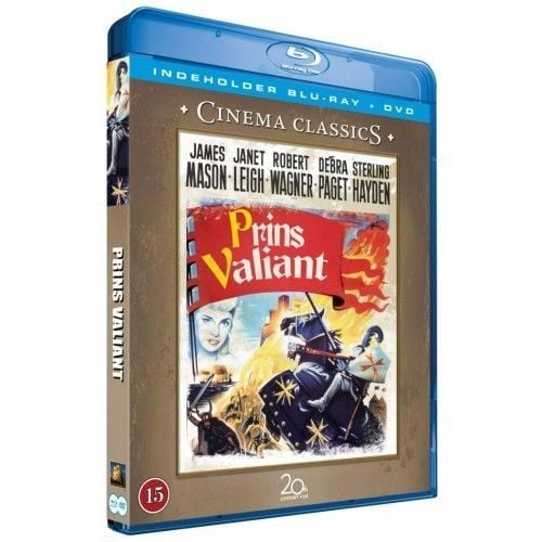 PRINS VALIANT (Prince Valiant) (James Mason, Janet Leigh)