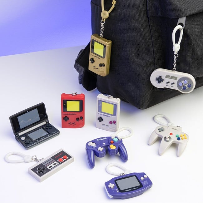 Nintendo Console Backpack Buddies ( Assorteret )