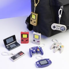 Nintendo Console Backpack Buddies ( Assorteret )