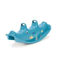 Dantoy - Rocker for 3 persons - Valborg the whale (6724)