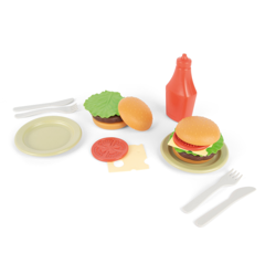 Dantoy - BIOPlast - Burger Set (5605)