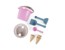 Dantoy - Bucket set w. Ice cream cones - Pink (4801) thumbnail-1
