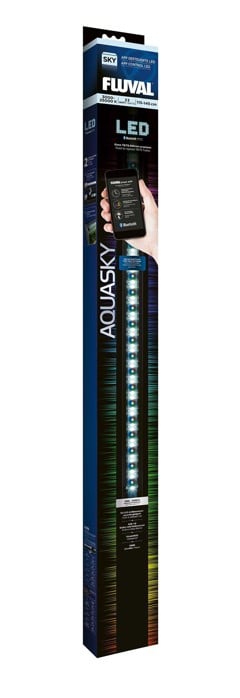 FLUVAL -  Aquasky Led 33W 115-145Cm - (120.8312)