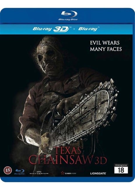 TEXAS CHAINSAW 3D BD