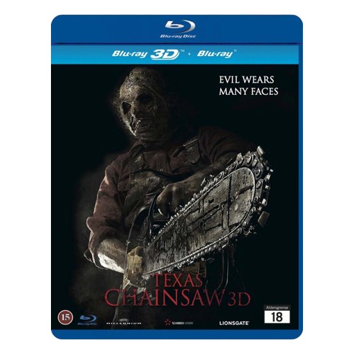 TEXAS CHAINSAW 3D BD