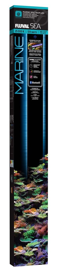 FLUVAL -  Sea Marine 3.0 Led 59W 122-153Cm - (120.8356)