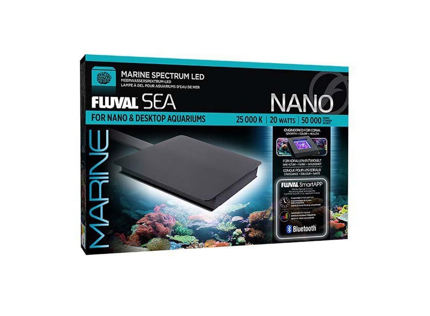 FLUVAL -  Nano Marine Led 20W 12.7X12.7Cm