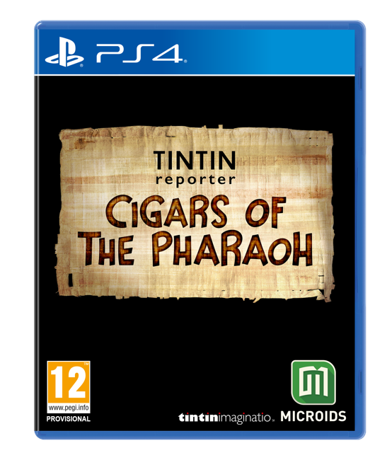 Tintin Reporter Cigars of the Pharaoh