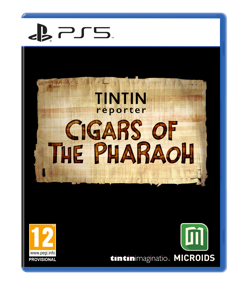 Tintin Reporter Cigars of the Pharaoh