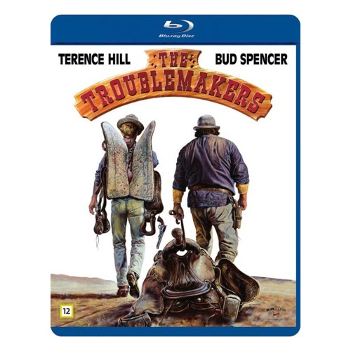 Troublemakers, The (Blu-ray) Bud Spencer and Terence Hill Trinity