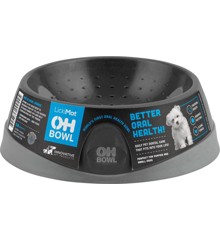 LICKI MAT - Dog Bowl Oral Hygiene Bowl S Black Ø16X5Cm - (645.5200)
