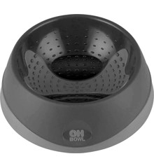 LICKI MAT - Dog Bowl Oral Hygiene Bowl S Black Ø16X5Cm - (645.5200)