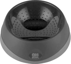 LICKI MAT - Dog Bowl Oral Hygiene Bowl S Black Ø16X5Cm - (645.5200)