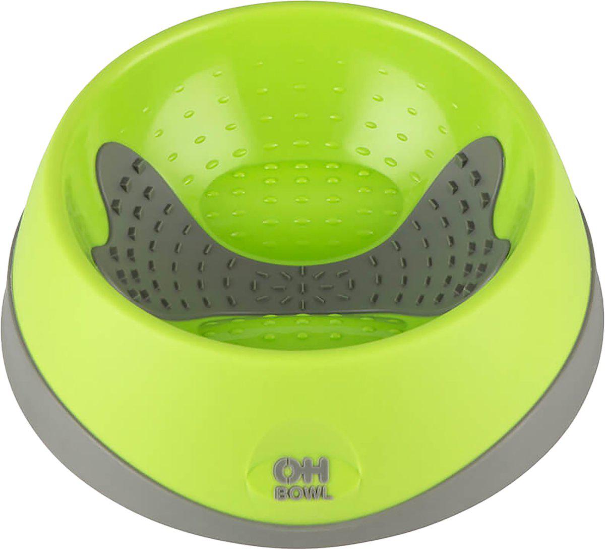 LICKIMAT - Dog Bowl Oral Hygiene Bowl S GreenØ16X5Cm - (645.5204) - Kjæledyr og utstyr
