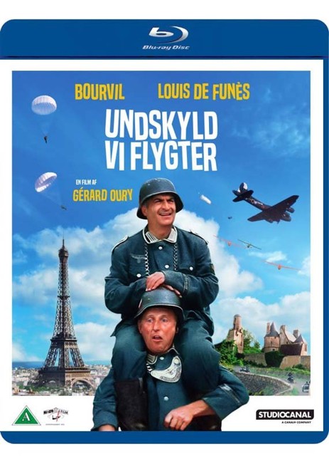 UNDSKYLD VI FLYGTER / La Grande Vadrouille