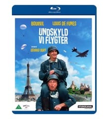 UNDSKYLD VI FLYGTER / La Grande Vadrouille
