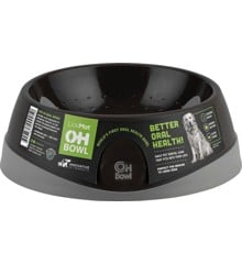 LICKI MAT - Dog Bowl Oral Hygiene Bowl M Black Ø22X7,2Cm - (645.5210)