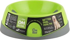 LICKI MAT - Dog Bowl Oral Hygiene Bowl M Green Ø22X7,2Cm - (645.5214)