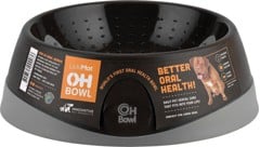 LICKI MAT - Dog Bowl Oral Hygiene Bowl L Black Ø27X9Cm - (645.5220)