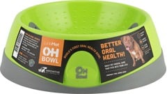 LICKI MAT - Dog Bowl Oral Hygiene Bowl L Green Ø27X9Cm - (645.5224)