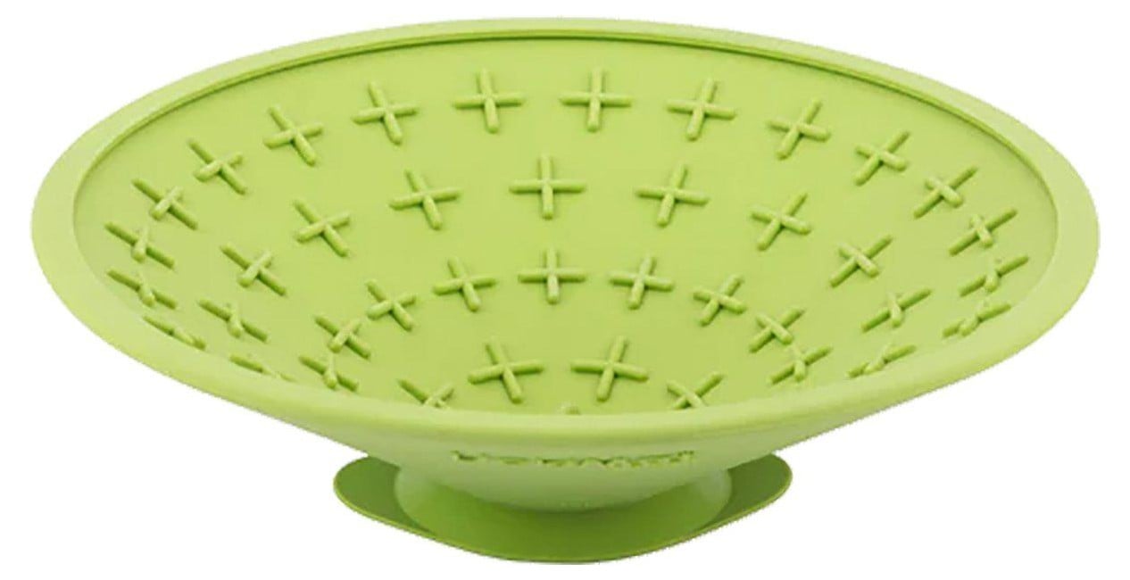 LICKIMAT - Dog Bowl Splash Green 19Cm - (645.5326)