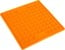 LICKI MAT - Dog Bowl Playdate Orange 20X20Cm - (645.5330) thumbnail-2