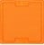 LICKI MAT - Dog Bowl Soother Orange 20X20Cm - (645.5340) thumbnail-2