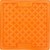 LICKI MAT - Dog Bowl Buddy Orange 20X20Cm - (645.5350) thumbnail-2