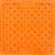 LICKI MAT - Slikkemåtte - Buddy Orange 20X20Cm thumbnail-2