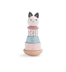 Moulin Roty - Roly Poly Stack-up Cat - Après la Pluie - (715365)