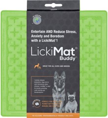 LICKI MAT - Slikkemåtte - Buddy Green 20X20Cm