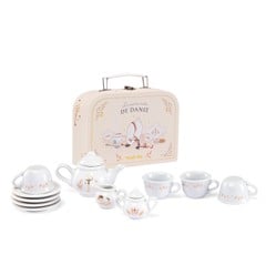 Moulin Roty - Tea Set in Carry Case 11 pcs - petite école de danse - (667152)