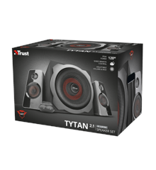 TRUST GXT 38 2.1 SUBWOOFER SPEAKER SET