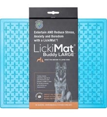 LICKI MAT - Dog Bowl Buddy Xl Light Blue 30,5X25,5Cm - (645.5384)