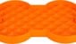 LICKIMAT - Dog Lick mat Slow Feeder Plate Orange 35X26X3Cm - (645.5400) thumbnail-2