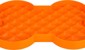 LICKIMAT - Dog Lick mat Slow Feeder Plate Orange 35X26X3Cm - (645.5400) thumbnail-2