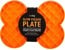 LICKIMAT - Dog Lick mat Slow Feeder Plate Orange 35X26X3Cm - (645.5400) thumbnail-1