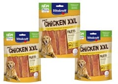 Vitakraft - CHICKEN chicken filet XXL 250gr x 3