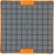 LICKIMAT - Dog lick mat Playdate Tuff Orange 20Cm - (645.5430) thumbnail-3
